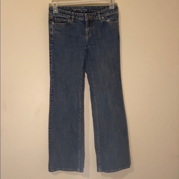 Michael Kors Blue Medium Wash Denim Jeans size 4 - Picture 3 of 11